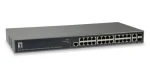 LevelOne GEP-2682 / Switch / 24x 1 Gbps / PoE+ 370 W / Managed L3 / 19" (GEP-2682)
