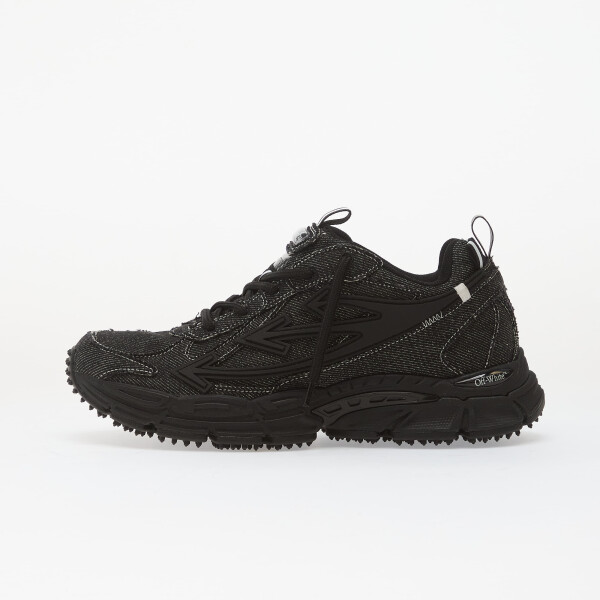 Tenisky Off-White W-Denim Be Right Back-001 Black/ White EUR 37