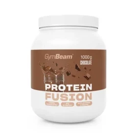 Proteín Fusion - GymBeam (čokoláda, 1000 g) (118369-1-1000g-chocolate)