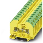 Bolt connection terminal block RT 3-PE 3049411 Phoenix Contact; 3049411