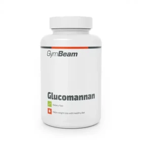 Glukomanánu - GymBeam (120 tab.) (46912-1-120caps)