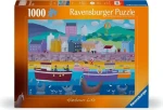 Ravensburger Puzzle Život v prístave