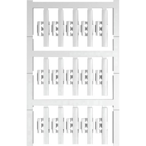 Weidmüller 1014660000 SFC 1/30 MC NE GR značenie káblov Potlačiteľná plocha: 4.1 x 30 mm sivá Počet markerov: 150 7200 ks; 1014660000