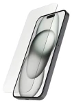 HAMA Clear Protect / Ochranné sklo na displej / Apple iPhone 15, 15 Pro / temperované / 0,33 mm / číre (00222703)
