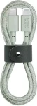 Native Union Belt Cable USB-C - Lightning 1.2m zelená (BELT-CL-GRN-2-NP)