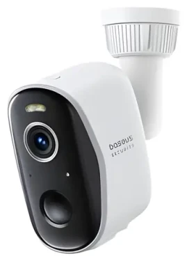 Baseus Security N1 biela / Vonkajšia kamera / 2K (57983129923)