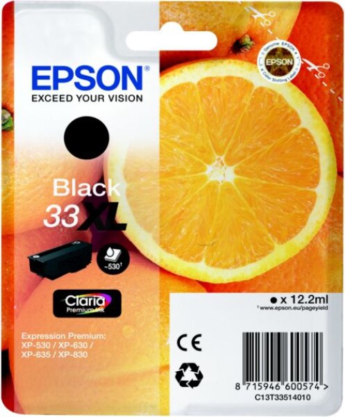 Epson Toner T33XL (C13T33514012)