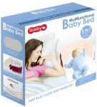 IBABY Multifunkčné hniezdo pre bábätka modré Baby Bed