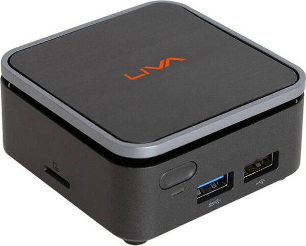 Elitegroup ECS LIVA Q2 N4120-0464 Mini PC 4GB/64GB black Win10-Pro retail