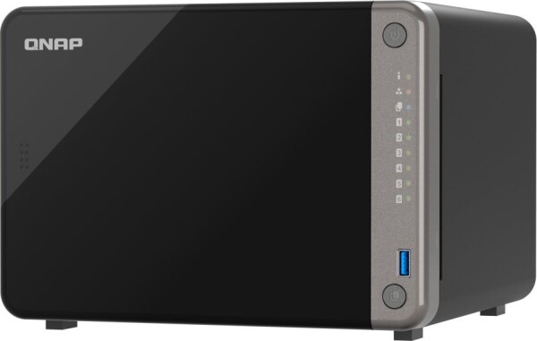 Qnap NAS TS-AI642-8G 6 Bay 3.5 4C ARM Cortex-A76 2.2GHz