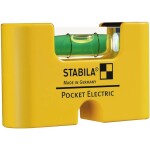 Stabila POCKET ELECTRIC 17775 mini vodováha 70 mm 1 mm/m; 17775