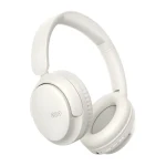 QCY H2S Lite biela / Bezdrôtové slúchadlá / mikrofón / Bluetooth 6.0 / Hi-Res Audio / výdrž až 60 h (H2S Lite white)