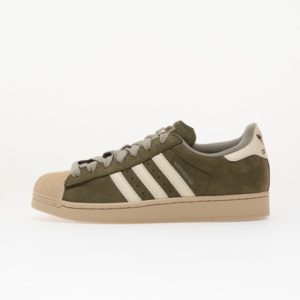 Tenisky adidas Superstar II Olive Strata/ Off White/ Stokha EUR 43 1/3