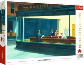 Trefl - Puzzle - Nighthawks