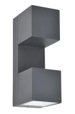 LUTEC LED vonkajšie svietidlo 10W / Vonkajšie svietidlo / 1200 lm / 3000K teplá biela / IP54 (5117401118)