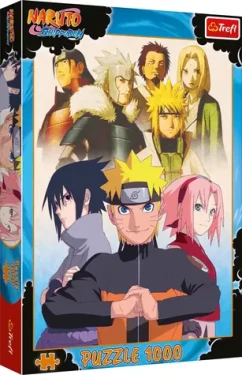 Trefl Puzzle Tím Naruto