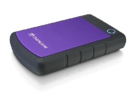 Transcend StoreJet 25H3P 2TB / 5400ot. / 2.5 / USB 3.0 / Nárazuvzdorný / Fialový / Externý (TS2TSJ25H3P)