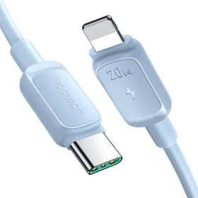Joyroom Multi-Color Series A14 Nabíjací kábel USB-C (M) - Lightning (M) 20W 1.2m modrá (6956116748494)