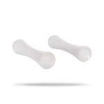 Neoprenové činky 2 x 1 kg - GymBeam (sivá) (48958-1-2x1000g)