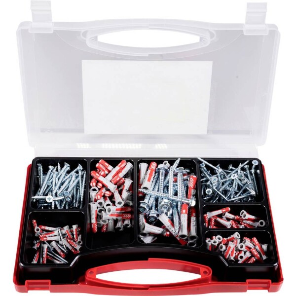 Fischer Meister-Box XL Upevňovacia sada 577158 210 ks; 577158