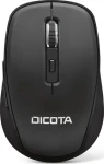 Dicota Travel čierna / Bezdrôtová myš / optická / Bluetooth / 800-1600 DPI (D31980)