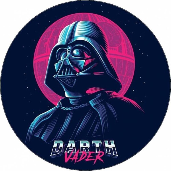 Jedlý papier Star Wars Darth Vader 19,5 cm - Pictu Hap - Pictu Hap