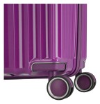 Veľký škrupinový kufor Travelite Lascana Edition L Purple Degrade