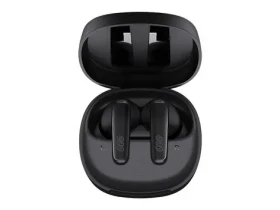QCY T13x čierna / Bezdrôtové slúchadlá s mikrofónom / TWS / Bluetooth 5.3 / IPX5 / s dobíjacím boxom (T13x black)