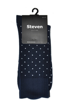 Pánske ponožky Steven Suitline art.056 tmavě modrá 39-41