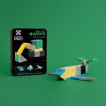 Connetix Connetix PRO Build It 4 Ways - Magnetická stavebnica vozidlá 30 ks