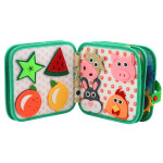 Mamido Filcová zmyslová knižka domáce zvieratá