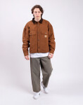 Carhartt WIP Prescott Shirt Jacket Hamilton Brown/Tobacco garment dyed S