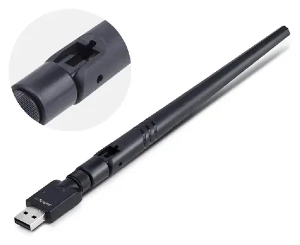 StarTech AV53C1-USB-BLUETOOTH / Bluetooth adaptér / USB / Bluetooth 5.3 / Všesmerová anténa (AV53C1-USB-BLUETOOTH)