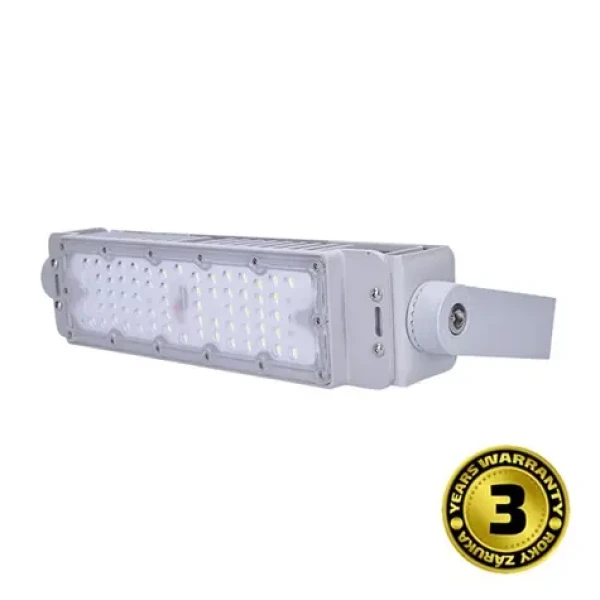 Solight WM-50W-PP LED vonkajší reflektor Pro+2 50W / 6500lm / 5000K / IP65 sivá (8592718026585)