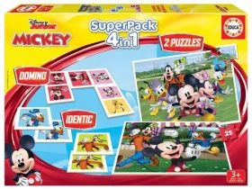 Educa Súbor hier Mickey a priatelia 4v1