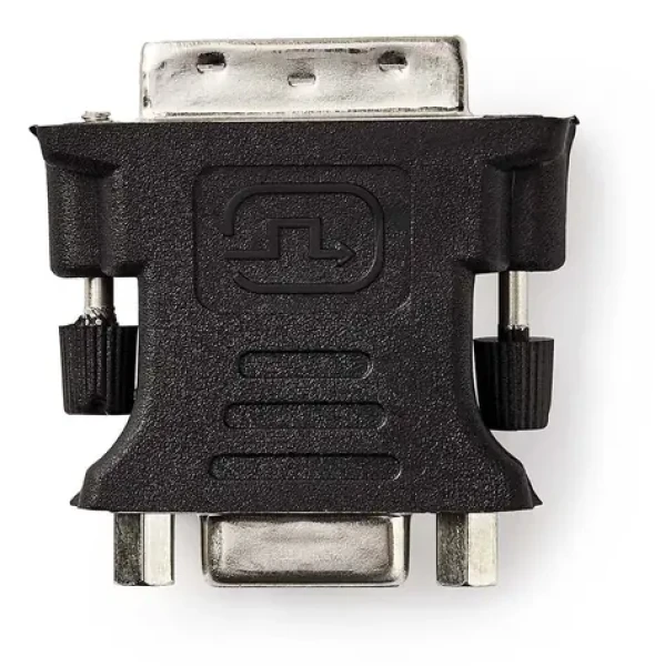 Nedis DVI - VGA adaptér čierna / Adaptér / DVI-I (M) 24+5pin - VGA (F) (CCGB32900BK)