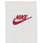 Pánske ponožky Everyday Elevated, 3 páry, IH8522 906, biele – Nike 43-46