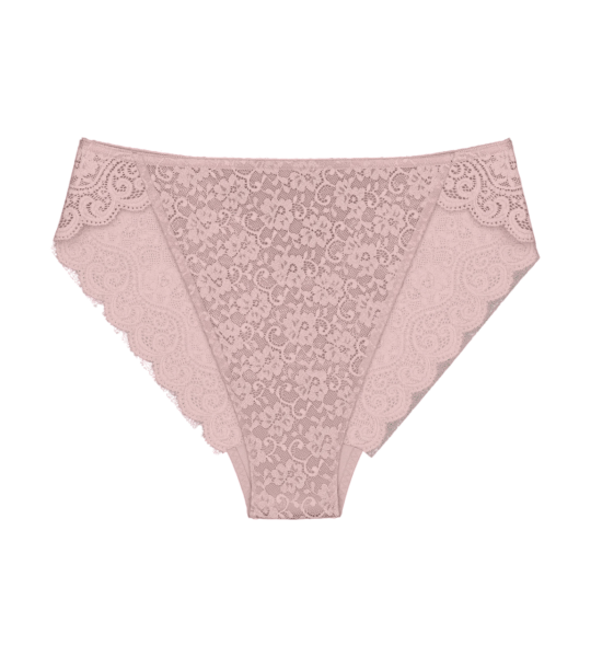 Dámske nohavičky Amourette Highleg Tai - Triumph bílá (0003) 0040