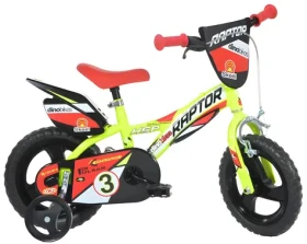 Dino BIKES Detský bicykel 123GLN žltá