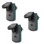 Gardena SMART Power Adapter set 3/3x zásuvka na diaľkové ovládanie pre Gardena SMART systém (19096-20)