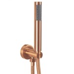 REA - Podomietková sprchová sada Argon Brush Copper + BOX REA-P4330
