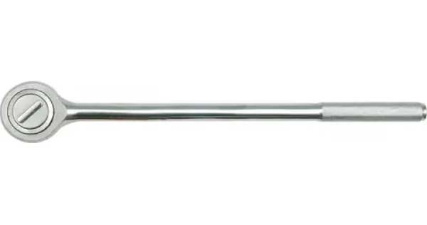 Vorel Račňa 3/4" 500 mm celokovová / Račňa / CrV oceľ / 45 zubov / rýchloupínacia hlavica (TO-53580)