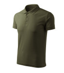 Pique Polo Free polokošeľa pánska vojenská 3XL