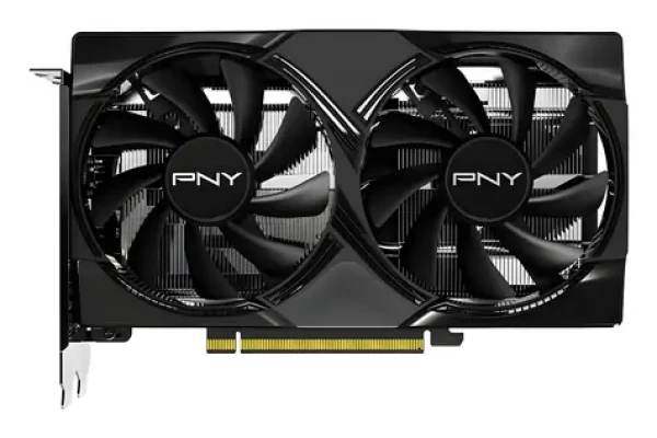 PNY GeForce RTX 5050 Dual Fan 8GB / Grafická karta / 8GB GDDR6 / 128-bit / 1x HDMI + 3x DP / 130W (VCG50508DFXPB1)
