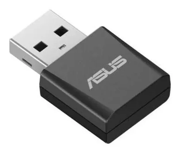 Asus WL-USB USB-BE92 Nano čierna / Wi-Fi 7 adaptér / Tri Band / WPA3 / USB-A 2.0 (90IG09H0-MO0B00)