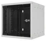 EFB WGB-1009GR.30 sivá / Nástenný rozvádzač / 10" / 9U / 312x437x300 mm / IP20 (WGB-1009GR.30)