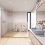 Sprchová zástena walk-in 100 cm SAT Walk-In SATBWI100MSPR SATBWI100MSPR