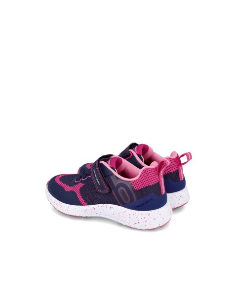 Dievčenské tenisky ELASTICOS Azul/Fuscia, Biomeanics, 241271-C600, tmavomodrá - 31