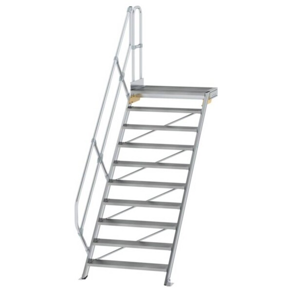 MUNK Günzburger Steigtechnik 600470 hliník, pozinkovaná ocel schodíky; 600470
