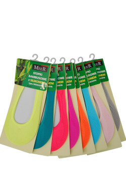 Ponožky baleríny se model 6161574 - Rebeka Barva: černá, Velikost: 39-42
